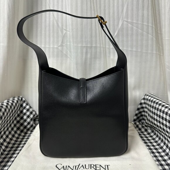 🖤 ​​YSL LE 5 À 7 Hobo Shoulder Bag 🖤 - Picture 2 of 12